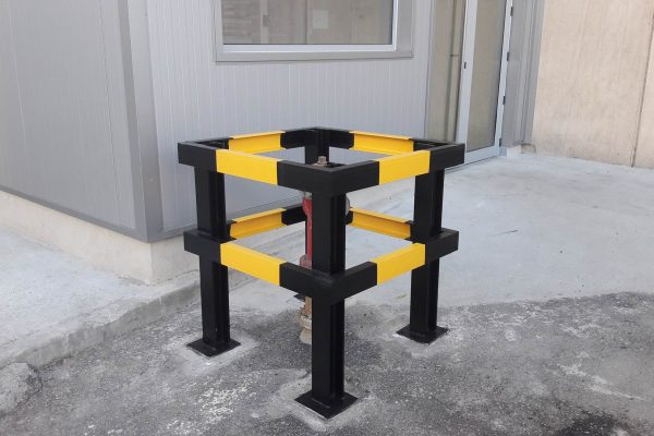 Baranes seguretat, Barandillas seguridad