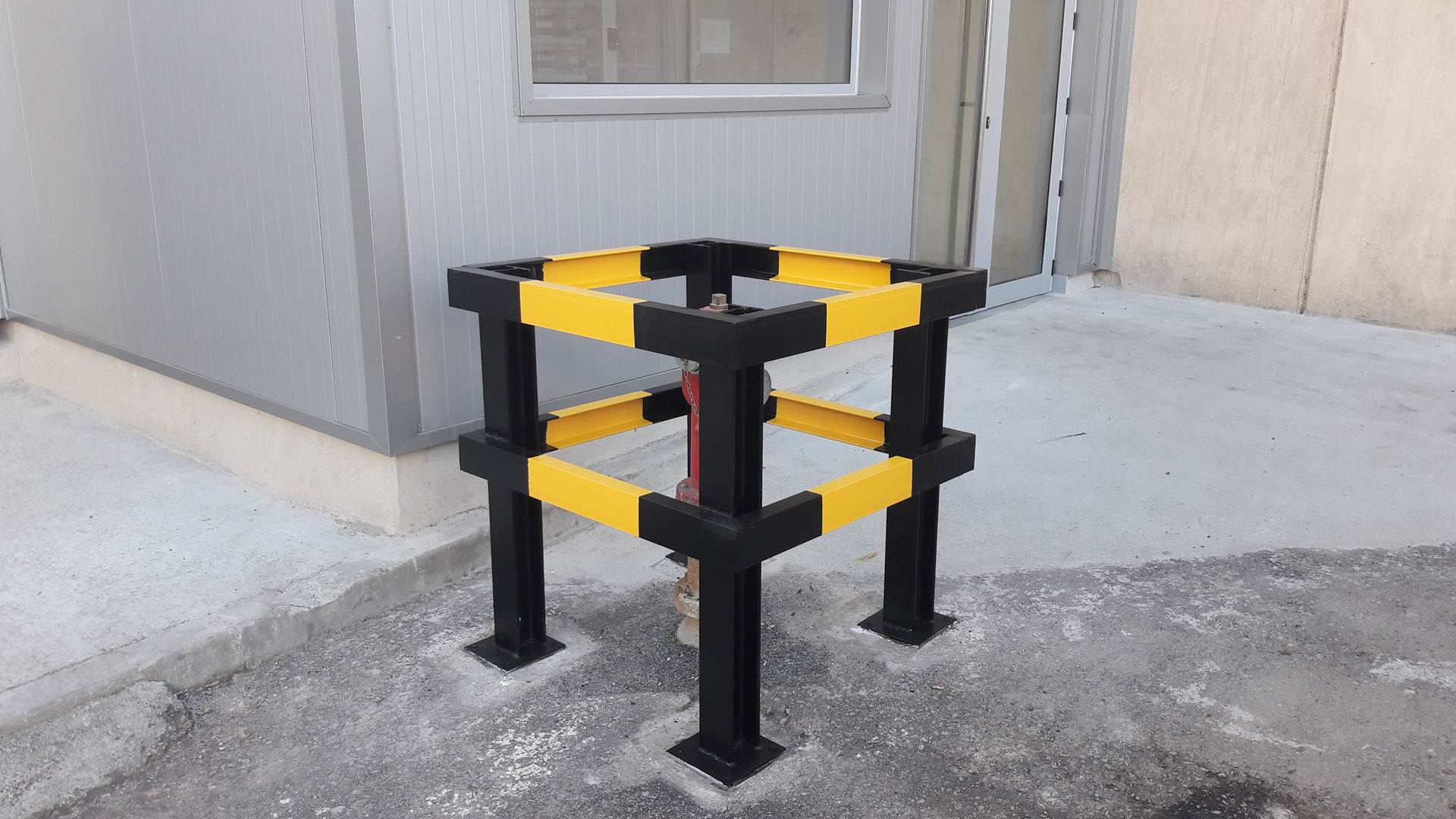 Baranes seguretat, Barandillas seguridad